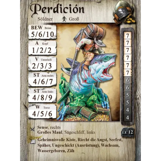 Perdiciòn | Söldner-Freebooter Miniatures-Radaddel