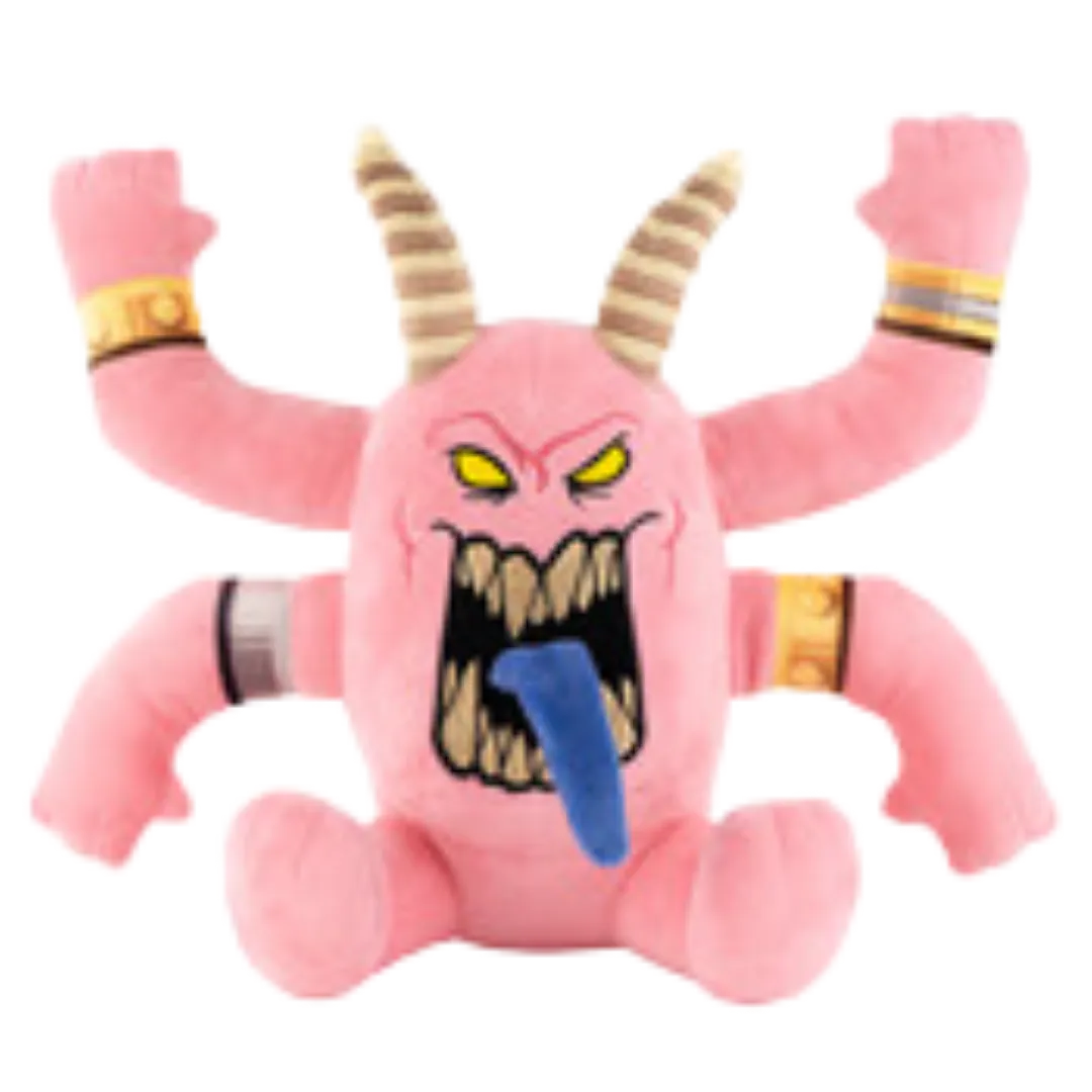 Pink Horror of Tzeentch Plushie-Tomy UK-Radaddel