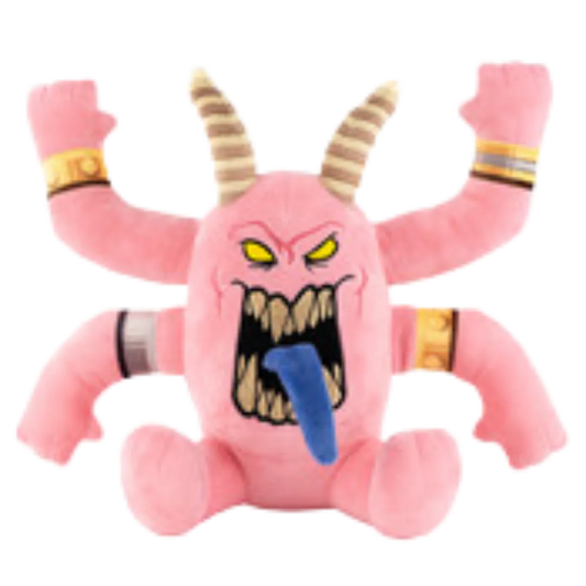 Pink Horror of Tzeentch Plushie-Tomy UK-Radaddel