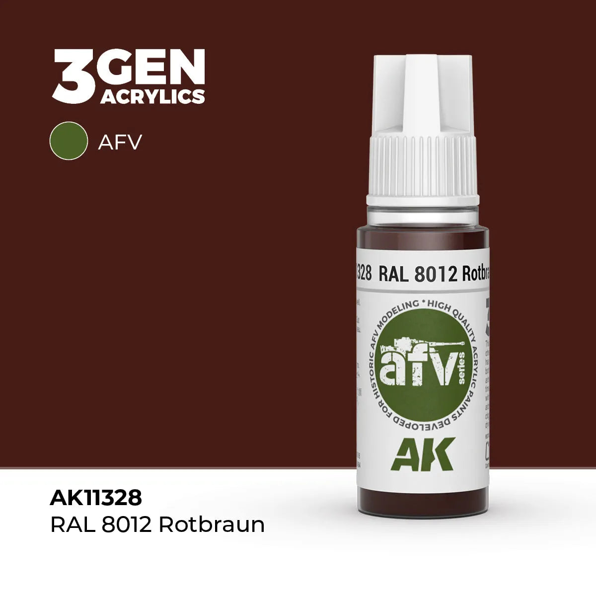 RAL 8012 Rotbraun-AK-Interactive-Radaddel