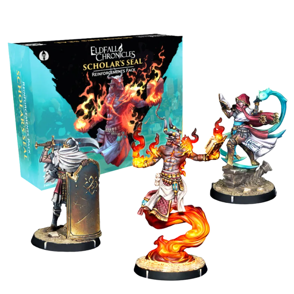 Reinforcements Pack: Scholar's Seal-Freecompany d.o.o.-Radaddel