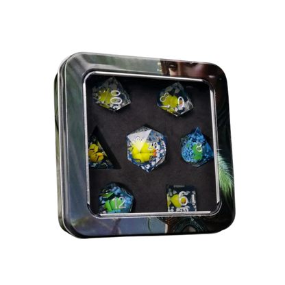 Rubber Duck Sharp Corner RPG Dice Set (7 Stück)-Baron of Dice-Radaddel
