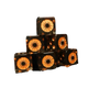 Sacred Affliction Dice 16mm Square (8 Stück)-Baron of Dice-Radaddel