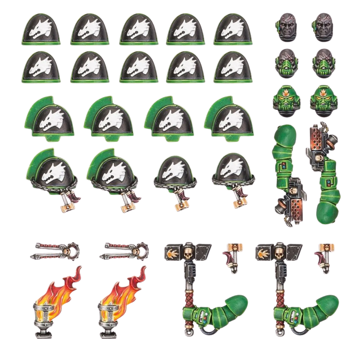 Salamanders: Upgrades & Transfers-Games Workshop-Radaddel