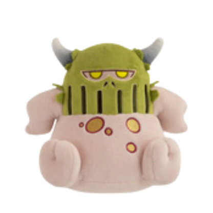 Sassy Nurgling Plushie-Tomy UK-Radaddel