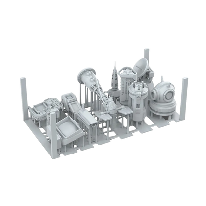 Sci-Fi Props - Basing Bits (11 Teile)-AK-Interactive-Radaddel