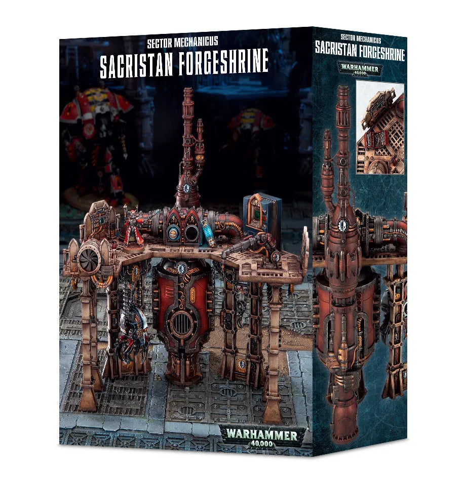 Sector Mechanicus: Sacristan Forgeshrine-Games Workshop-Radaddel