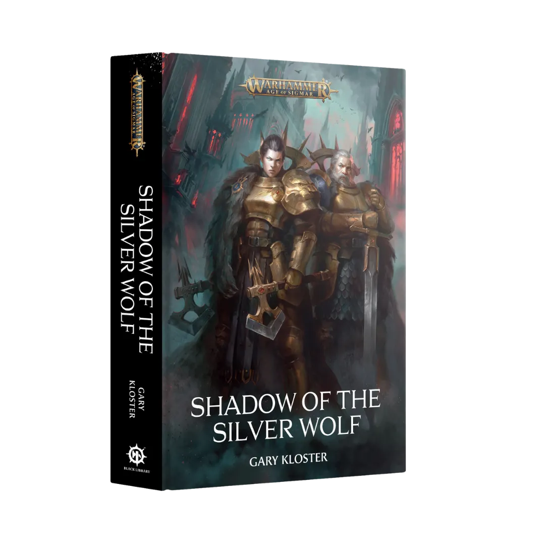 Shadow of the Silver Wolf (Hb) (englisch)-Games Workshop-Radaddel