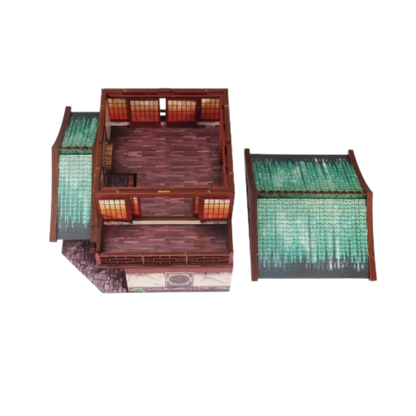 Shangdian Tianyu Shop PREPAINTED [28mm/1:56]-Micro Art Studio-Radaddel
