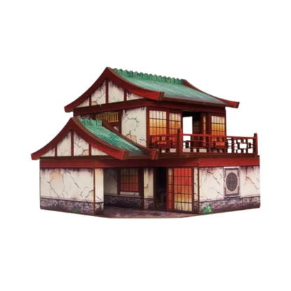 Shangdian Tianyu Shop PREPAINTED [28mm/1:56]-Micro Art Studio-Radaddel