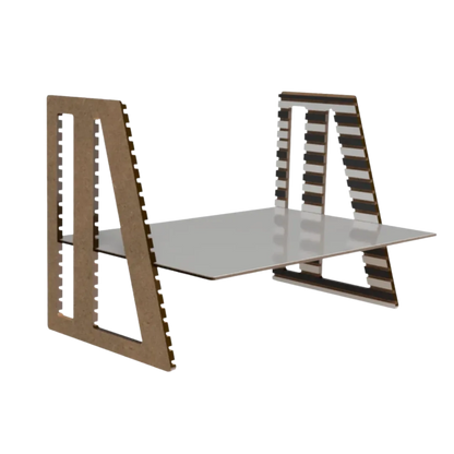 Shelving System for SafeandSound Magnetic Cases-Safe and Sound-Radaddel