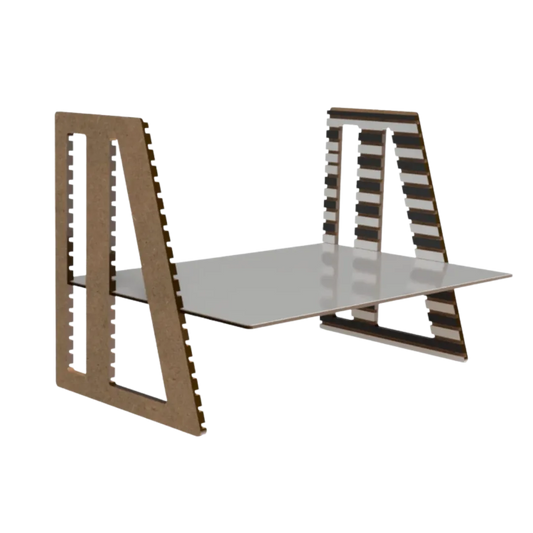 Shelving System for SafeandSound Magnetic Cases-Safe and Sound-Radaddel