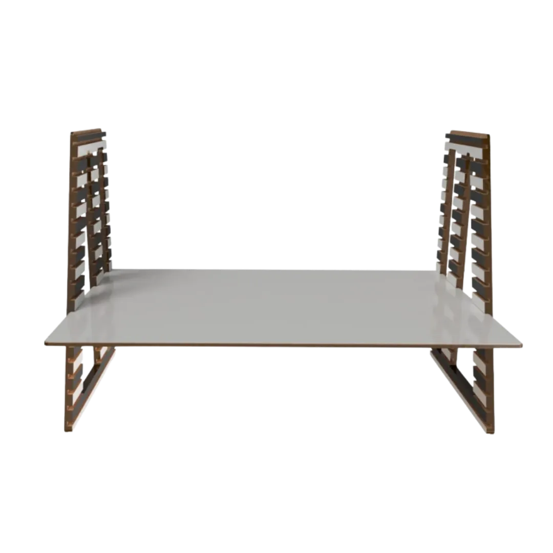 Shelving System for SafeandSound Magnetic Cases-Safe and Sound-Radaddel