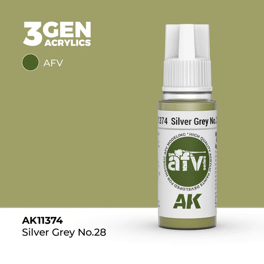 Silver Grey No.28-AK-Interactive-Radaddel
