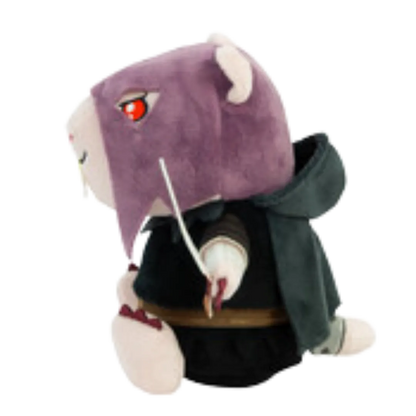 Skaven Deathmaster Plushie-Tomy UK-Radaddel