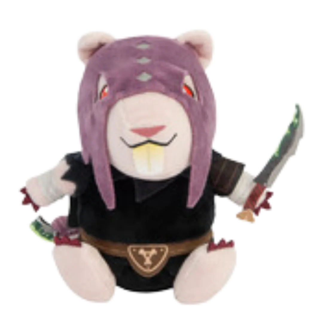 Skaven Deathmaster Plushie-Tomy UK-Radaddel