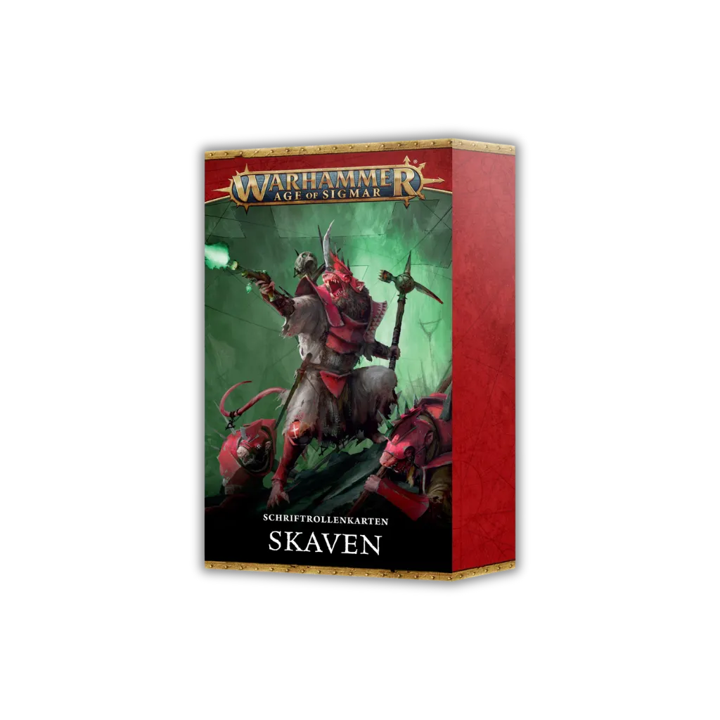 Skaven: Schriftrollenkarten (deutsch)-Games Workshop-Radaddel