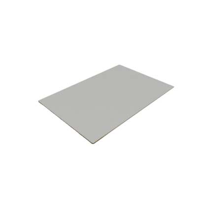 Small HDF Tray with Galvanized Metal Plate (269 x 198mm)-Safe and Sound-Radaddel