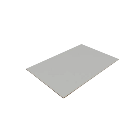 Small HDF Tray with Galvanized Metal Plate (269 x 198mm)-Safe and Sound-Radaddel