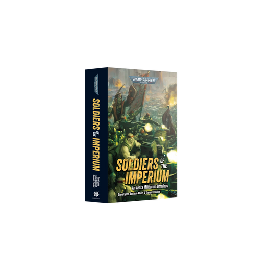 Soldiers of the Imperium (PB Omnibus)-Games Workshop-Radaddel