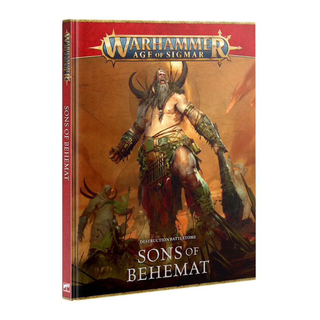 Sons of Behemat: Battletome (englisch)-Games Workshop-Radaddel