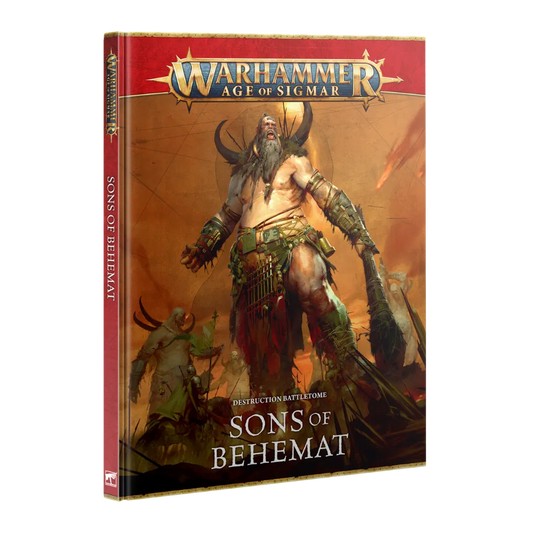 Sons of Behemat: Battletome (englisch)-Games Workshop-Radaddel