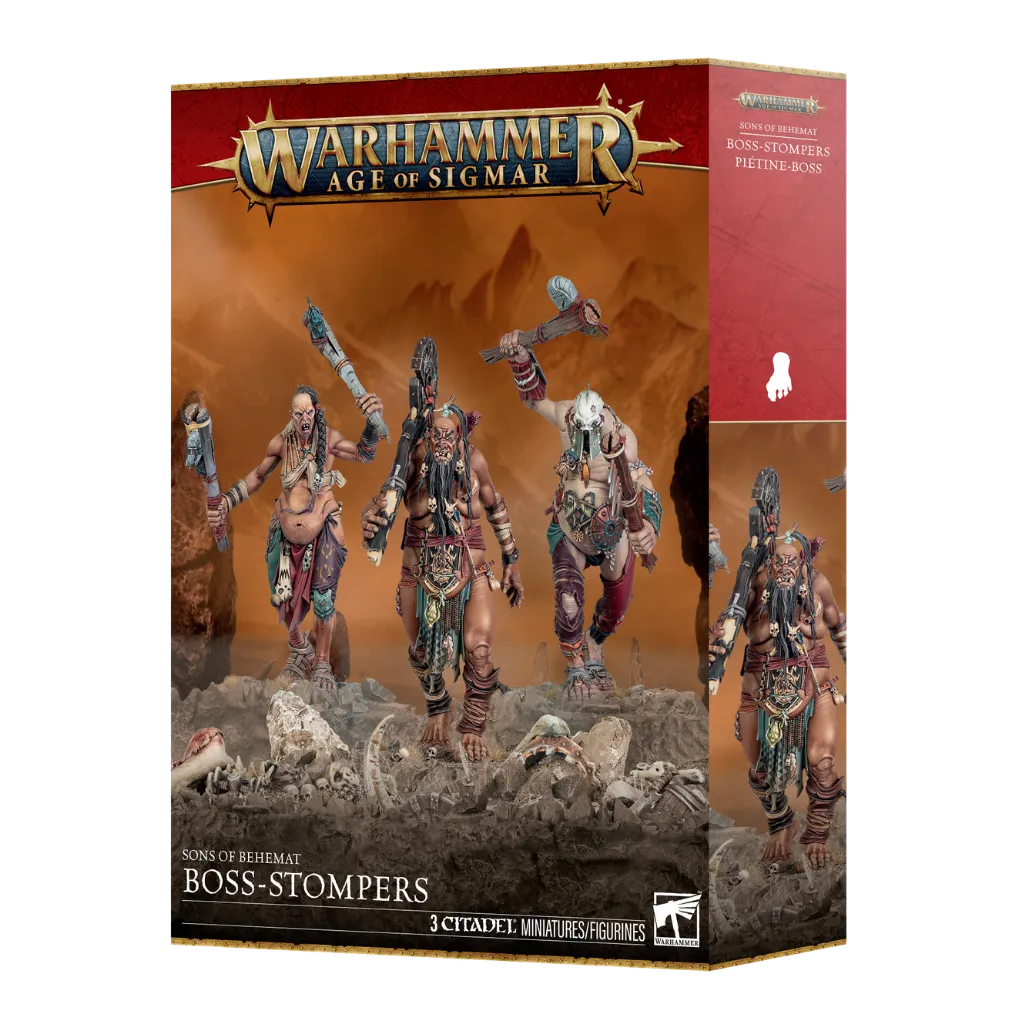 Sons of Behemat: Boss-Stompers-Games Workshop-Radaddel