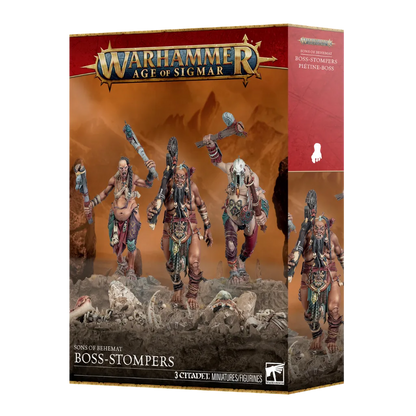 Sons of Behemat: Boss-Stompers-Games Workshop-Radaddel