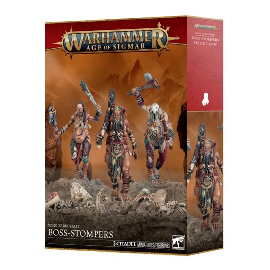 Sons of Behemat: Boss-Stompers-Games Workshop-Radaddel
