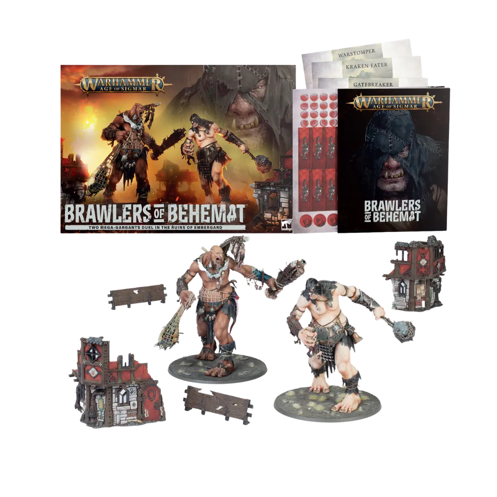 Sons of Behemat: Brawlers of Behemat (englisch)-Games Workshop-Radaddel