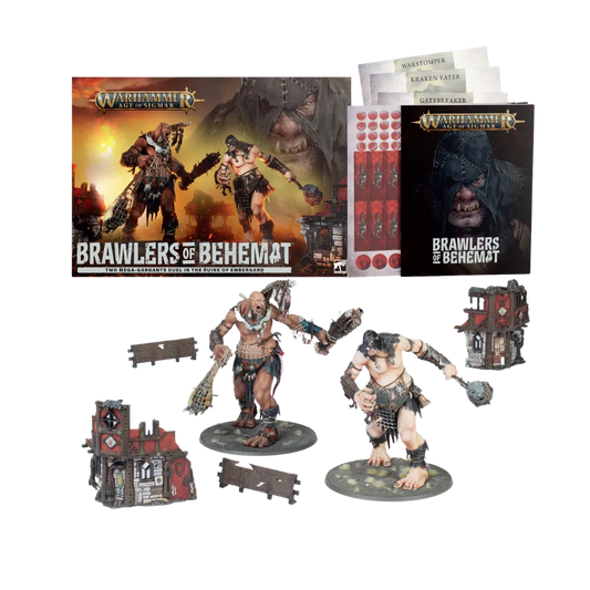 Sons of Behemat: Brawlers of Behemat (englisch)-Games Workshop-Radaddel