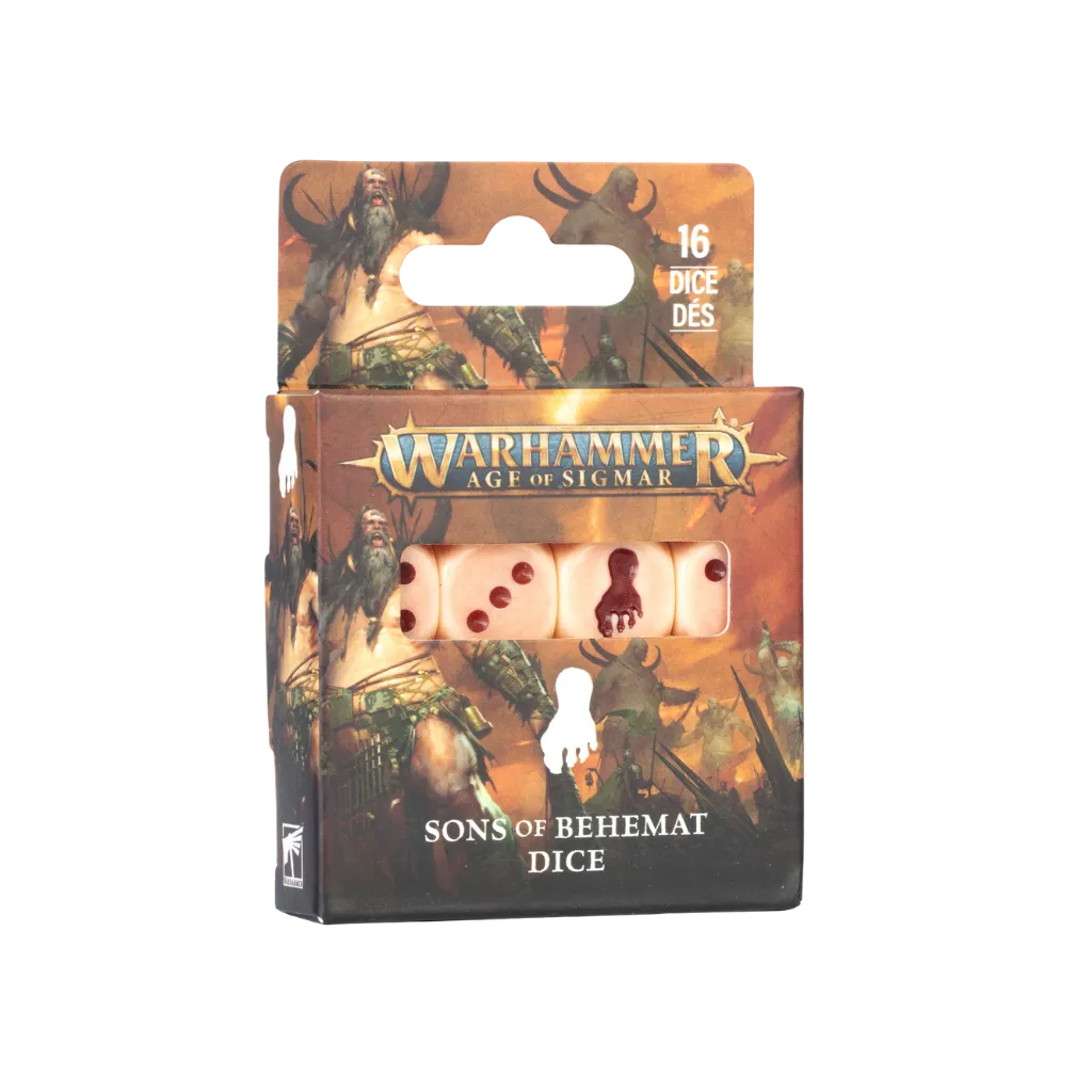 Sons of Behemat: Dice Set-Games Workshop-Radaddel