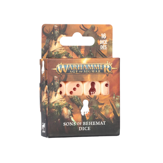 Sons of Behemat: Dice Set-Games Workshop-Radaddel