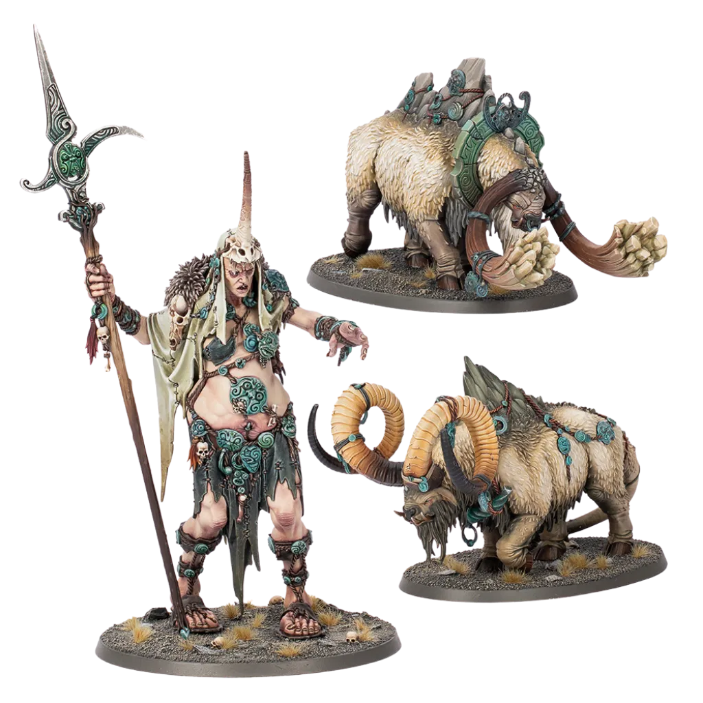 Sons of Behemat: Ma Maegran, Chooser of the Mighty-Games Workshop-Radaddel