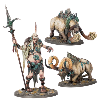 Sons of Behemat: Ma Maegran, Chooser of the Mighty-Games Workshop-Radaddel
