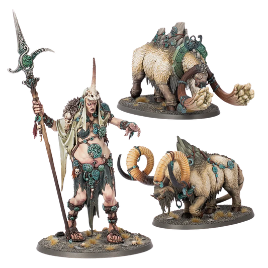 Sons of Behemat: Ma Maegran, Chooser of the Mighty-Games Workshop-Radaddel