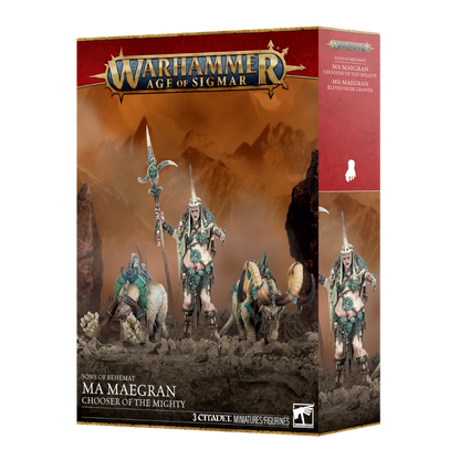 Sons of Behemat: Ma Maegran, Chooser of the Mighty-Games Workshop-Radaddel