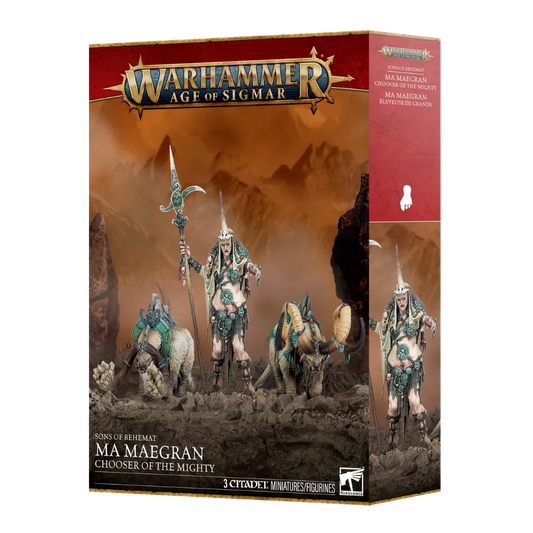 Sons of Behemat: Ma Maegran, Chooser of the Mighty-Games Workshop-Radaddel