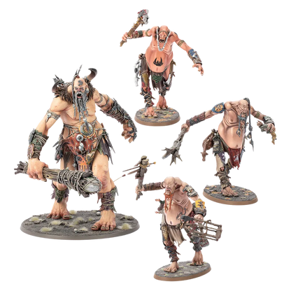 Sons of Behemat: Stomper Tribe-Games Workshop-Radaddel