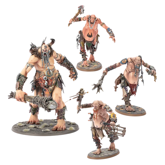 Sons of Behemat: Stomper Tribe-Games Workshop-Radaddel