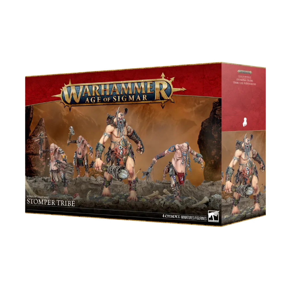 Sons of Behemat: Stomper Tribe-Games Workshop-Radaddel