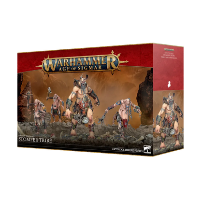 Sons of Behemat: Stomper Tribe-Games Workshop-Radaddel