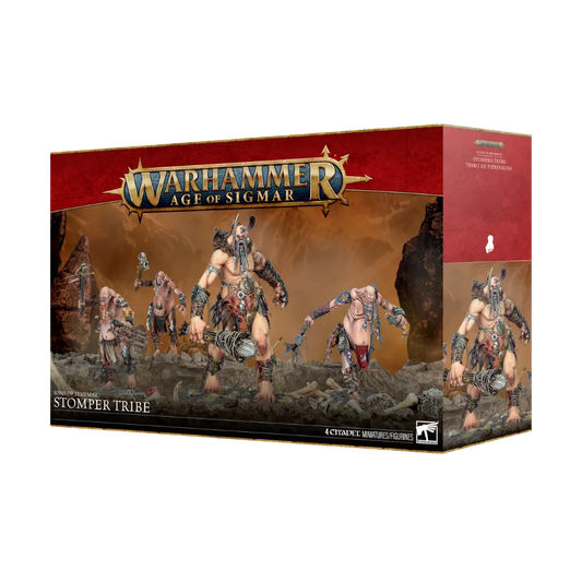 Sons of Behemat: Stomper Tribe-Games Workshop-Radaddel
