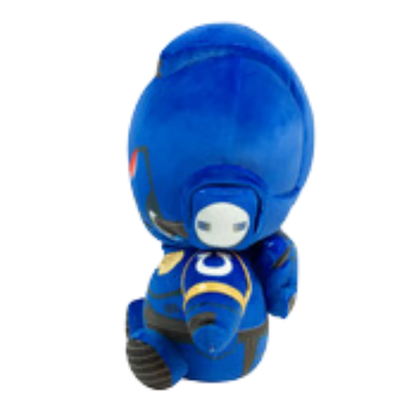 Space Marine Plushie-Tomy UK-Radaddel