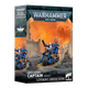 Space Marines: Captain on Bike-Games Workshop-Radaddel