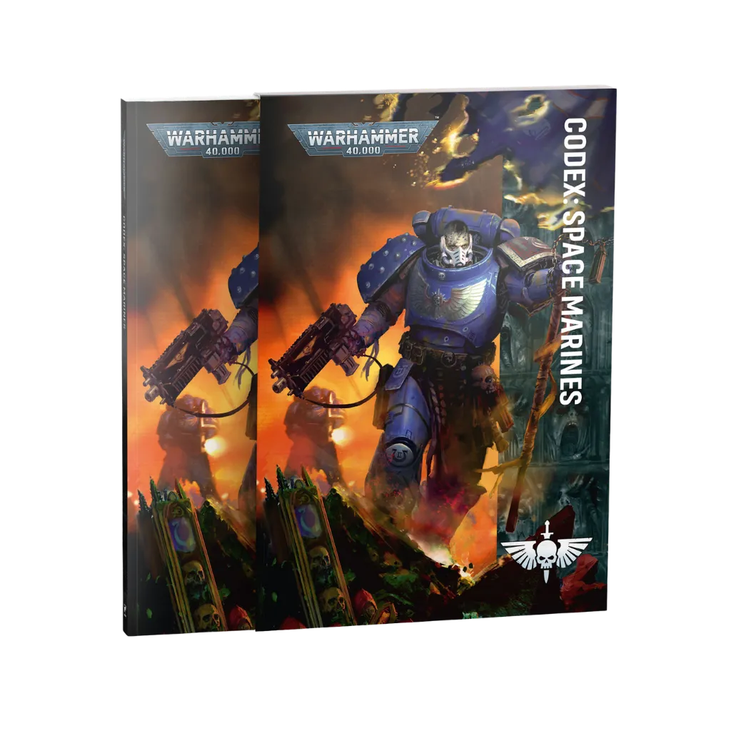 Space Marines: Codex (englisch)-Games Workshop-Radaddel