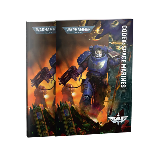 Space Marines: Codex (englisch)-Games Workshop-Radaddel