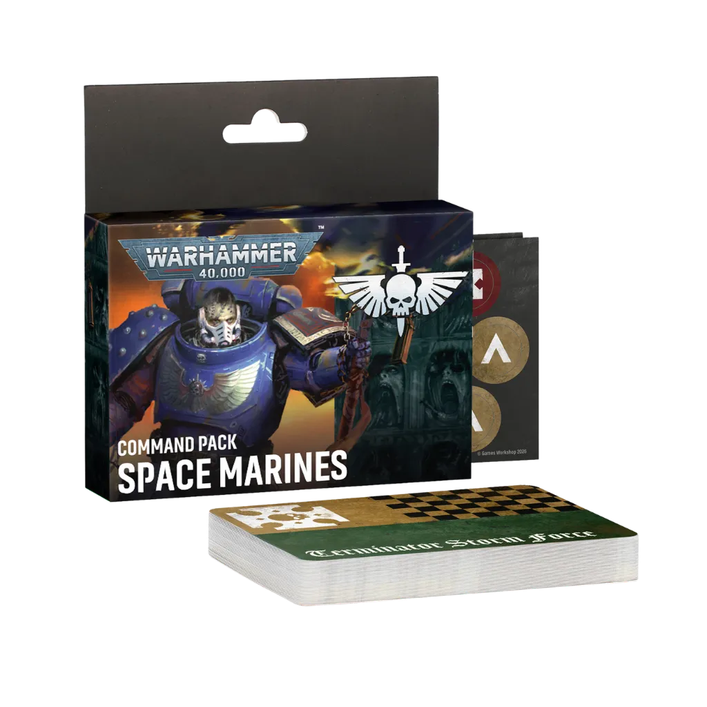 Space Marines: Command Pack (englisch)-Games Workshop-Radaddel