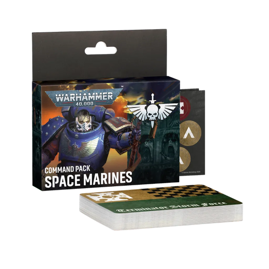 Space Marines: Command Pack (englisch)-Games Workshop-Radaddel