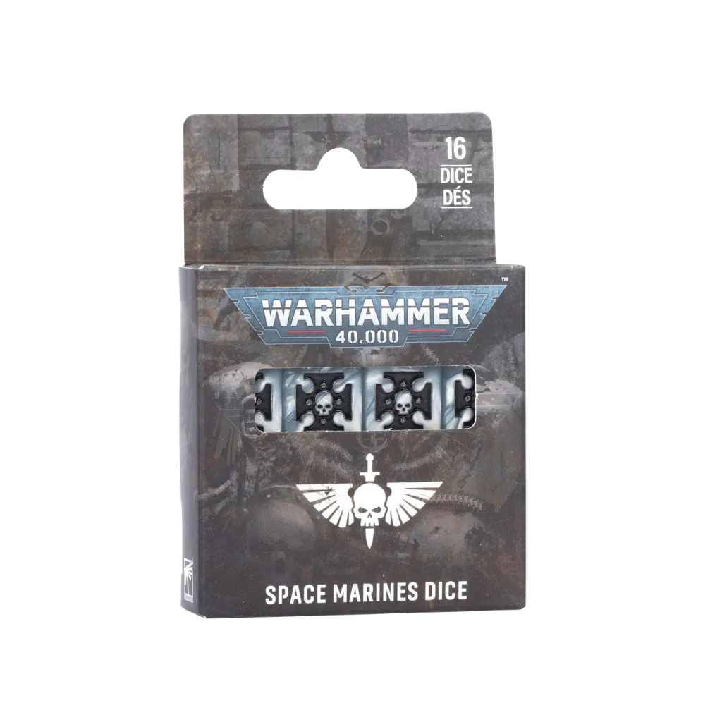 Space Marines: Dice Set-Games Workshop-Radaddel